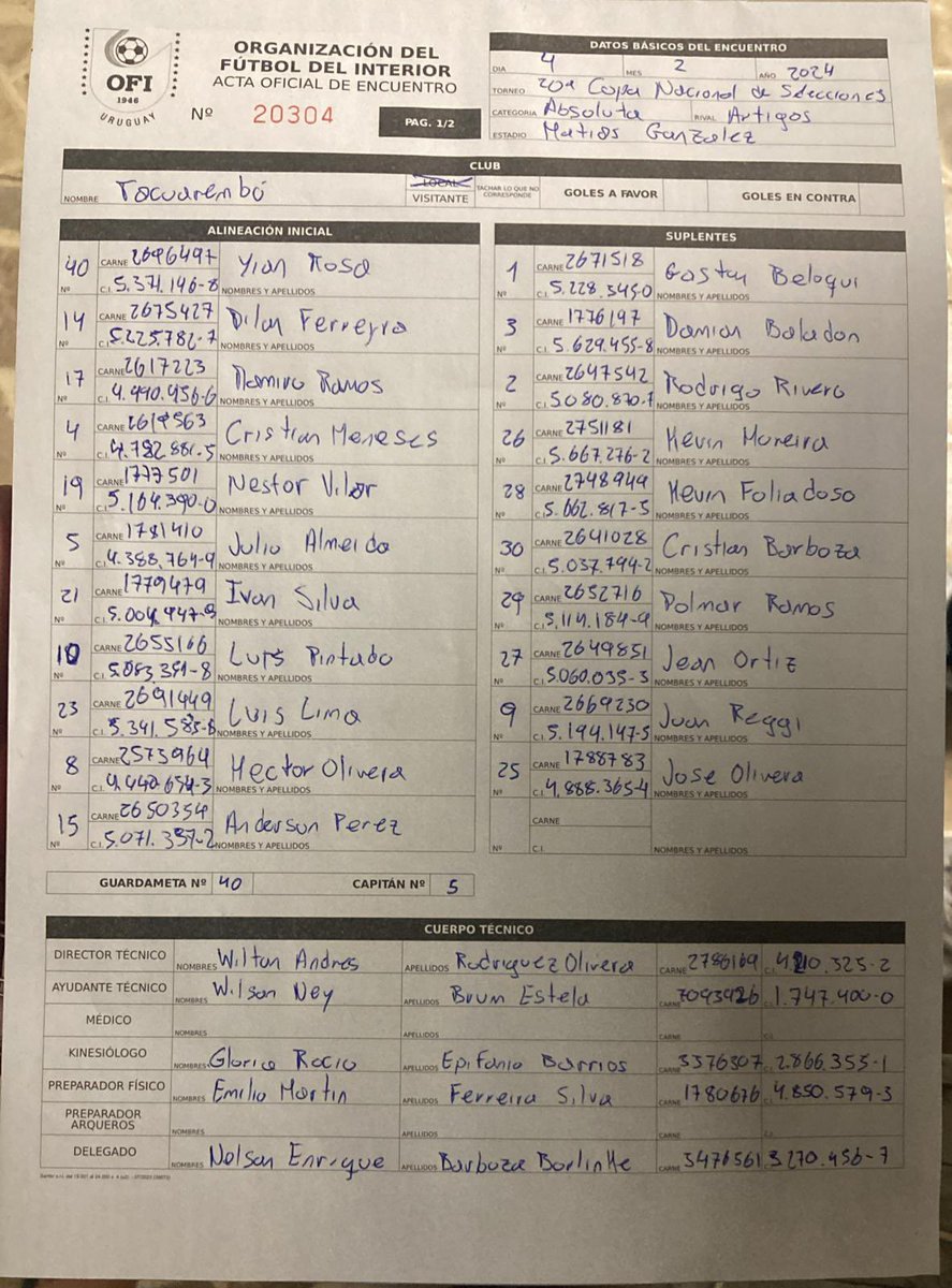 Así van <a href="/aft/">Cem Başpınar</a> y Artigas en mayores <a href="/RazaFutbol/">Pura Raza Futbol</a> <a href="/SoloOfi/">SOLO OFI</a> <a href="/futbolflorida/">FutbolFlorida</a> #COPAOFI