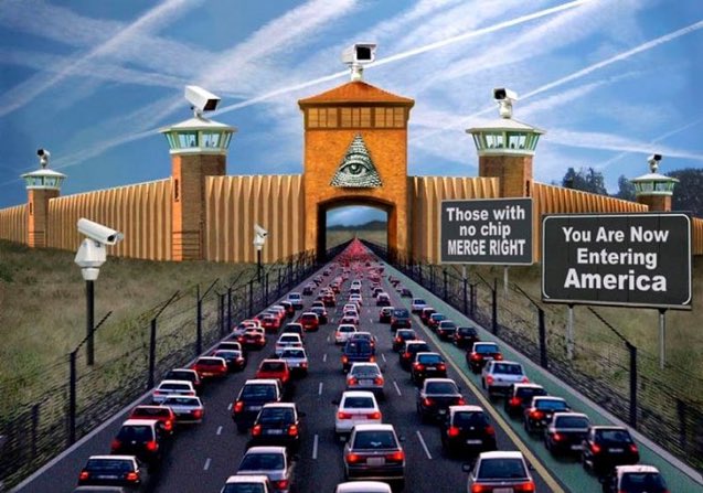 DeepBlueCrypto's tweet image. Your future looks bleak if you don’t push back on #DigitalIDs #MicrochipImplants #CBDCs #SocialCreditSystem #15MinuteCities