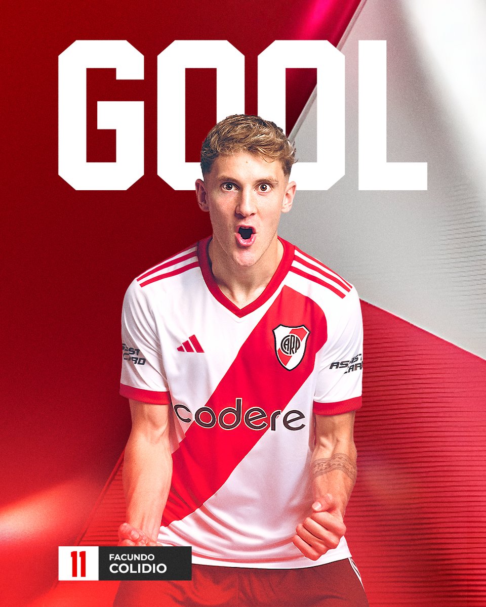 RiverPlate's tweet photo. GOOLAAAAAAAZOOOOOOOO DE RIVER 🔥