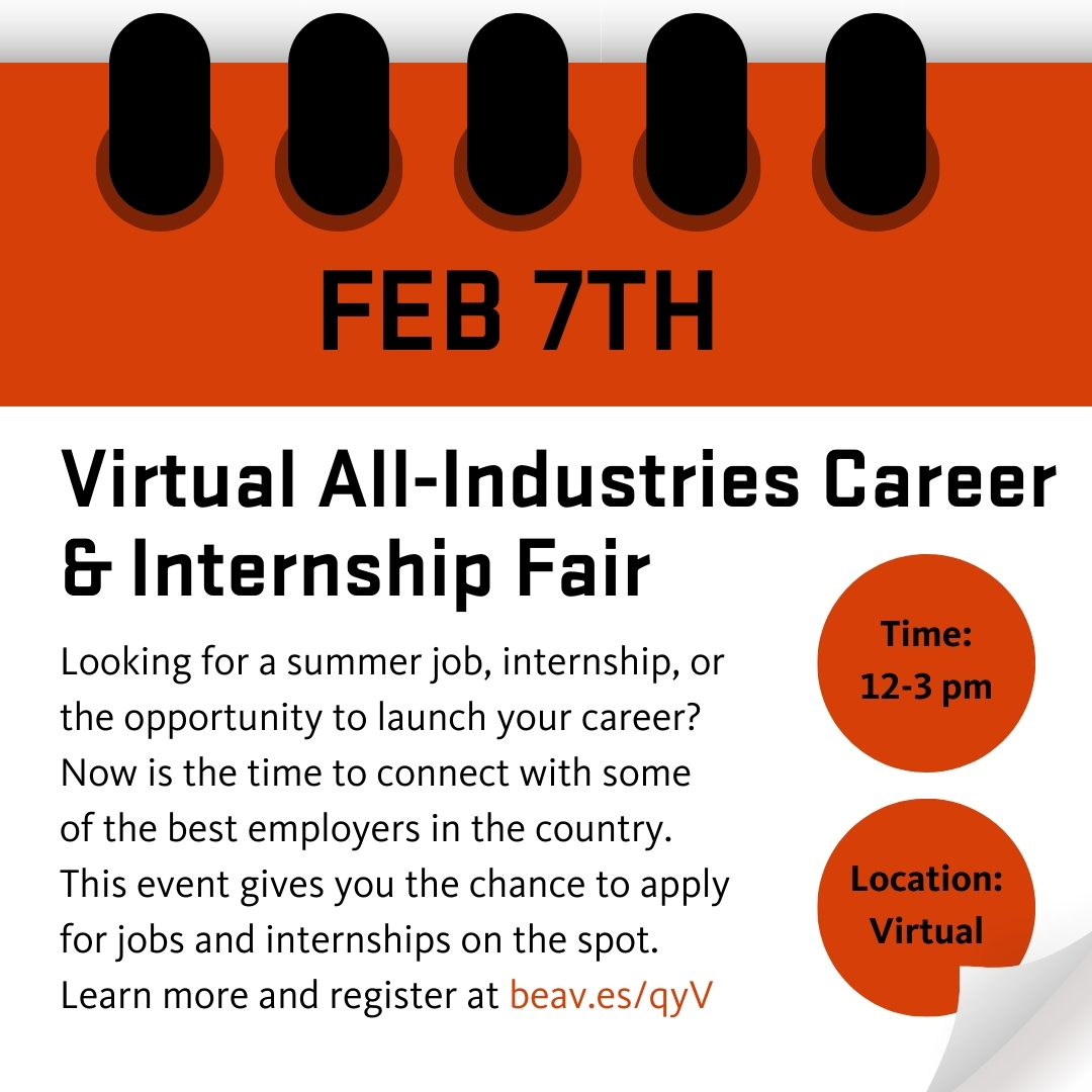 CareerOSU's tweet photo. Week 5 is  busy with midterms, but don’t forget to take some time to relax! Maybe one of your study breaks could be one of these cool events 👀 Also, don't forget to check out School of Psychological Sciences Week at https://t.co/Z34mfForsH
#career #oregonstate #careerfair #job https://t.co/lOcKgvmBEC