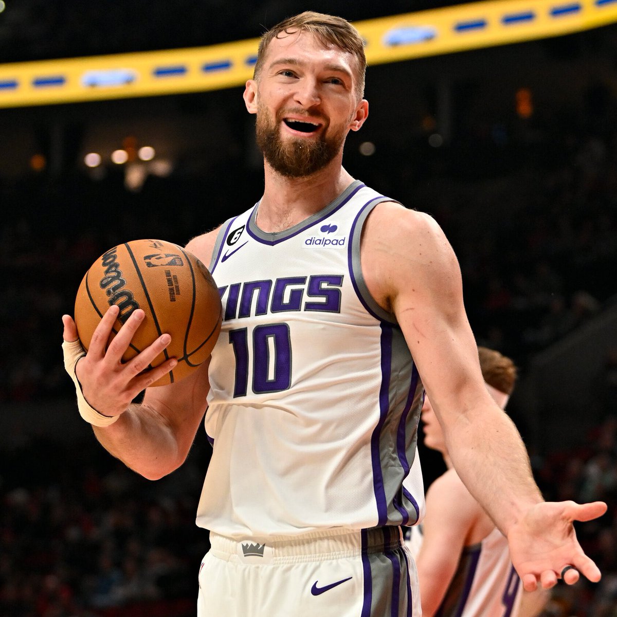 LegionHoops's tweet photo. Domantas Sabonis is currently FIFTH in 2024 NBA MVP odds, but was not selected as an All-Star this season…

Make it make sense. https://t.co/OlKsgiAsbB