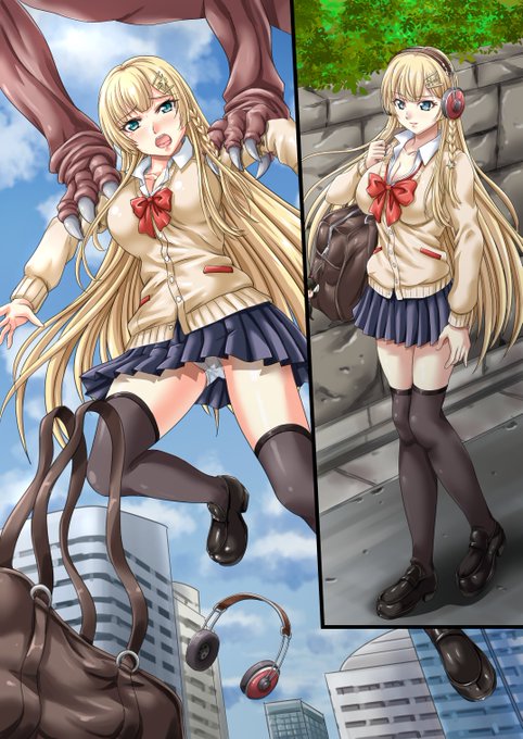 おはようございます!⛅

Skeb【納品】しました !
237枚目の納品です 
依頼内容
#アズールレーン
#金剛
https://t.co/RpsYfL3qVH
リクエストありがとうございます!
後日FANBOXで公開予定です 
Skebリクエスト募集中 です!
https://t.co/VN0VeGr66I 