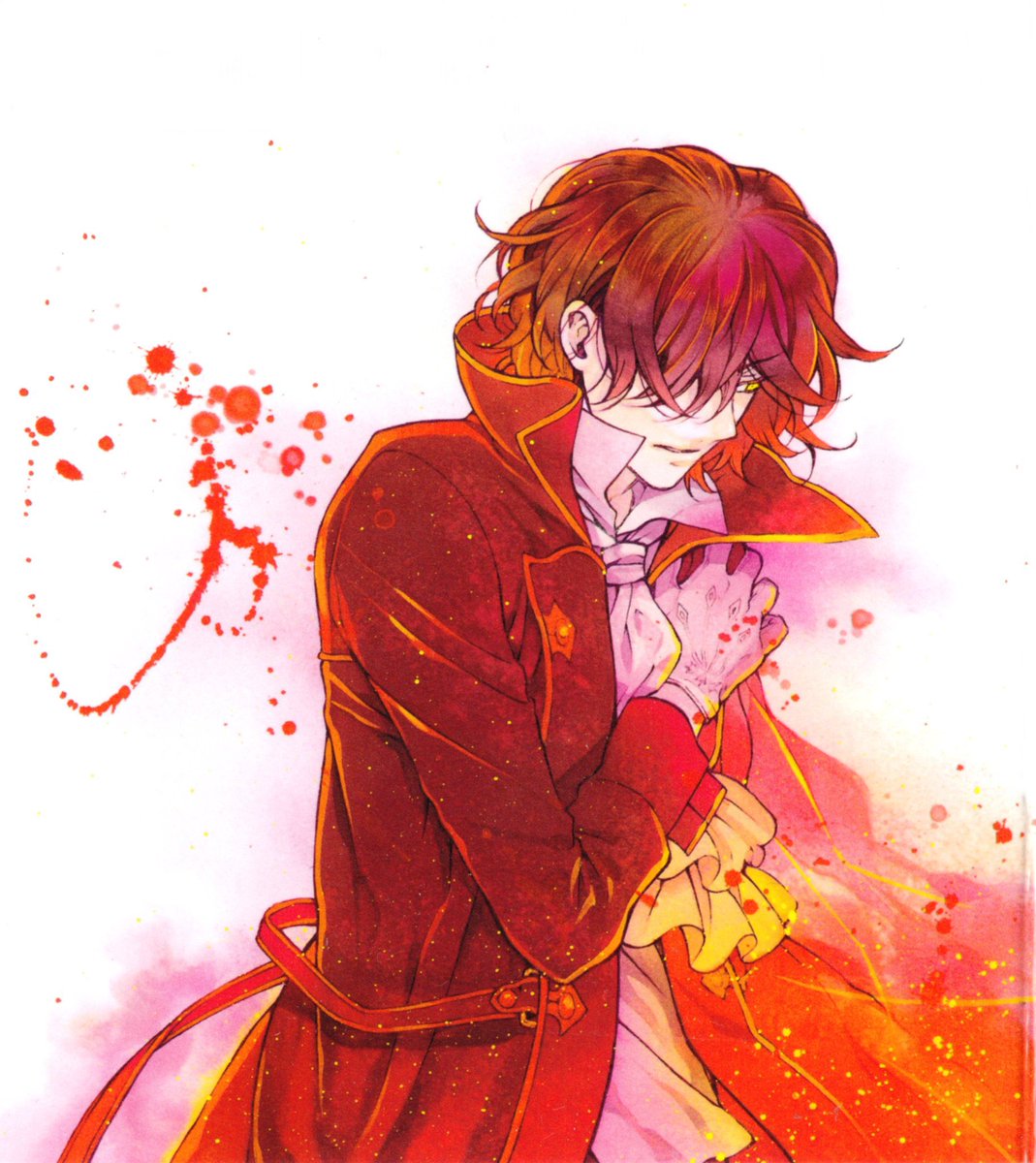 happy birthday to the one and only, Gilbert Nightray 
#PandoraHeartsRemake