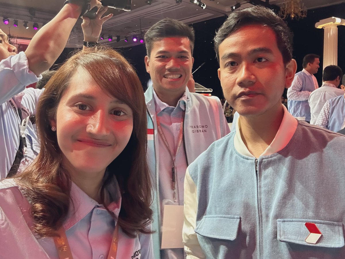 Tsamara Amany tweet media