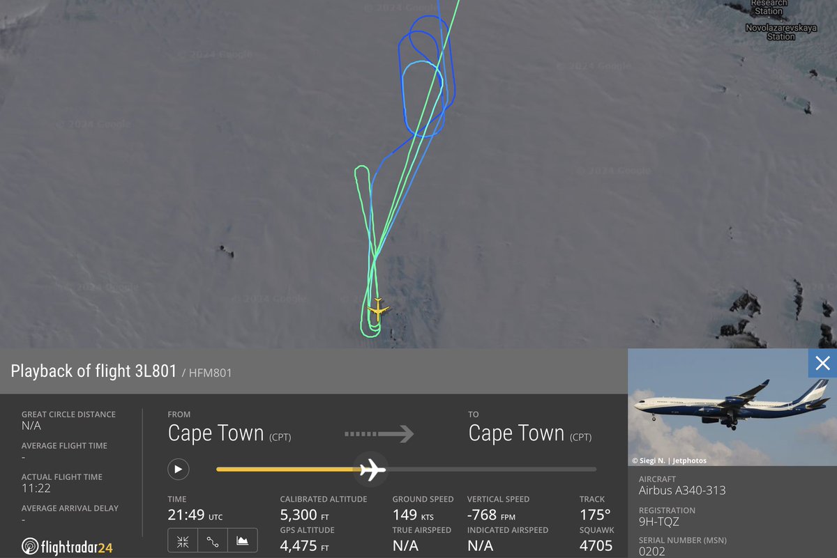 Flightradar24 tweet media