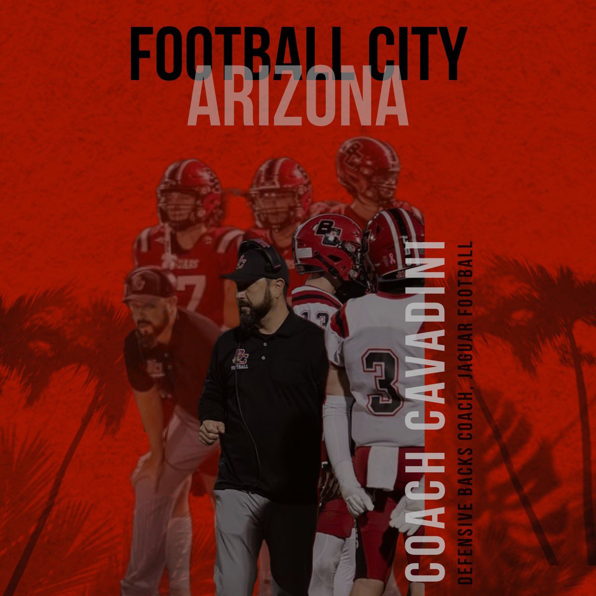 Boom!!  Another year locking down!  Very excited to announce Coach Cavadini.  <a href="/BCJagsFootball/">BCJags</a>