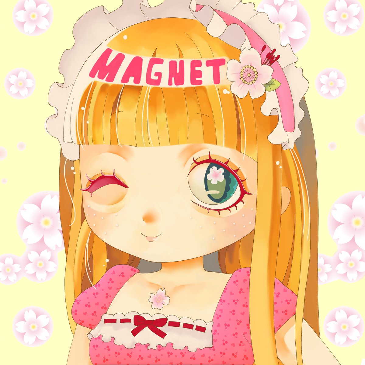 Magne68_xd's tweet photo. New profile picture! 

#profile #profilepictures #fotodeperfil #sakura #sakuranbo #cherry #さくらんぼ #桜 #チェリー #ちび #漫画 #かわいいアニメ #ロリータ姫 #ロリータ #キュートコア #cutecore #cottagecore #maid #メイド #アニメの女の子 #cerezo #cerezas #sakura #spring #springmaid https://t.co/mrgYT6AiI1