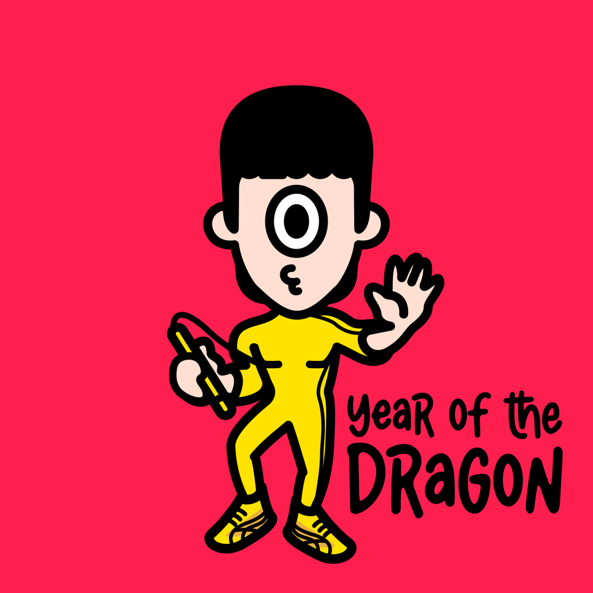 Just 5 days left until the Year of the Dragon!
Are you excited for it?