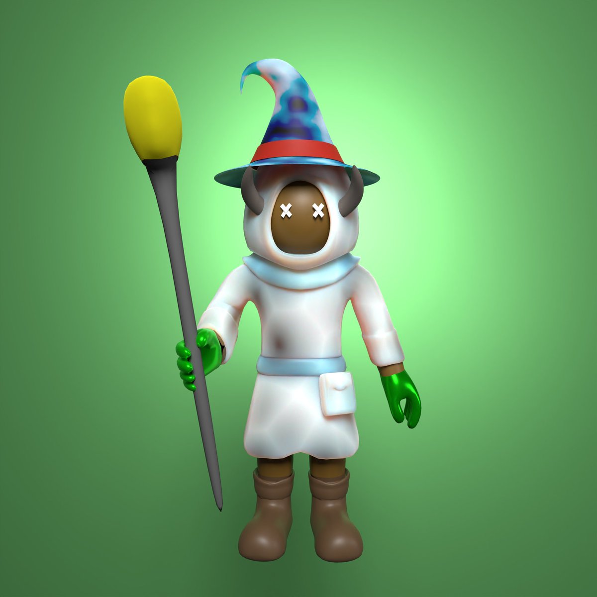 Why mint Wzrdz?
- Limited collection of 600, only .25 $SOL
- 3d models of your Wzrdz to be released
- Ecosystem of custom multiplayer games
- Bounty Wzrdz to be found and claimed (Big prizes!)
- Cross community integration
- $WZRD token coming!

Mint now!👉launchmynft.io/sol/58
