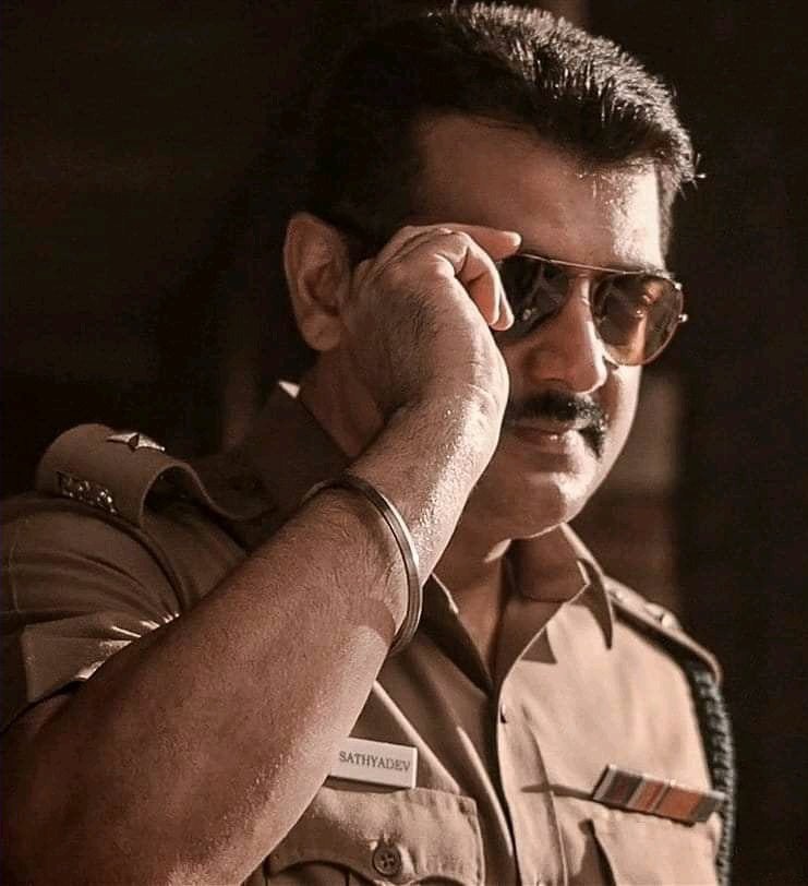 AK_FansPage's tweet image. #9YrsOfMajesticYennaiArindhaal

• There Can Be Only One #Sathyadev In Tamil Cinema 😎

• A Well Written Character &amp;amp; AK Suited In Perfectly For That Classy COP Role 💪

• The Two Different Shades Which Will Be Completely Unique To One Another 🥶

#VidaaMuyarchi | #AjithKumar
