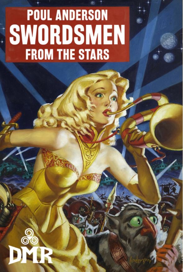 New blog post: My review of Swordsmen from the Stars by Poul Anderson.  #poulanderson #swordandplanet #dmrbooks welearnbywriting.blogspot.com/2024/02/swords…