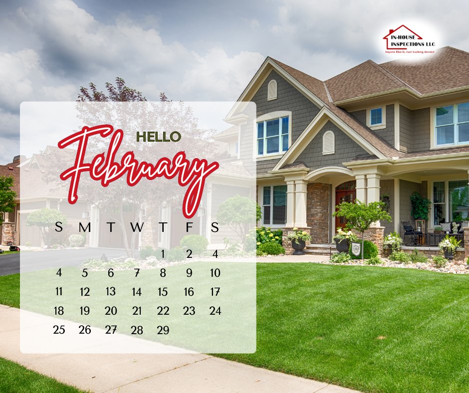 Don't wait, elevate! 🏠✨ This February, prioritize the health of your home. Book your inspection now with In-House Inspections, where expertise meets excellence. #HomeInspection

Schedule Your Home Inspection Now! 
🌐in-houseinspections.com/schedule-now/