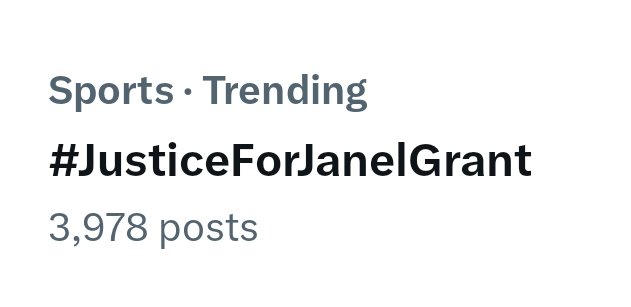 bexsamikoseth's tweet image. Keep it going! For Janel! ❤️

#JusticeForJanelGrant