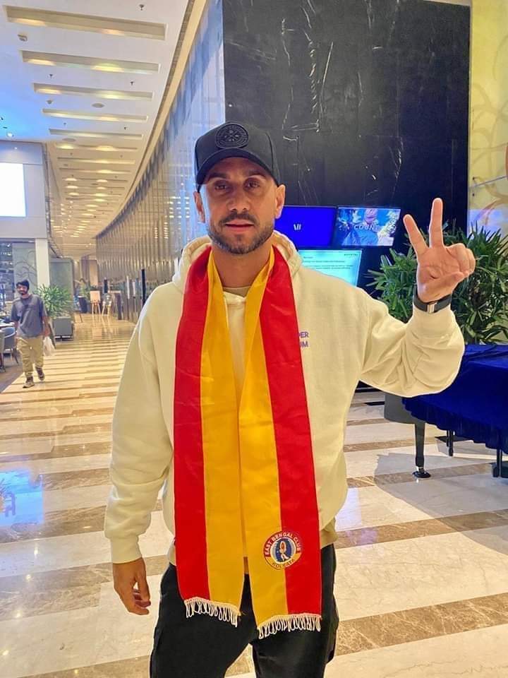 WELL COME OUR MOTHER CLUB VICTOR VAZQUEZ 💥💥💥
❤️💛 ❤️💛
#EmamiEastBengal  #AmagoFans #HeroISL #eastbengalfans
#JoyEastBengal 
@eastbengal_fc