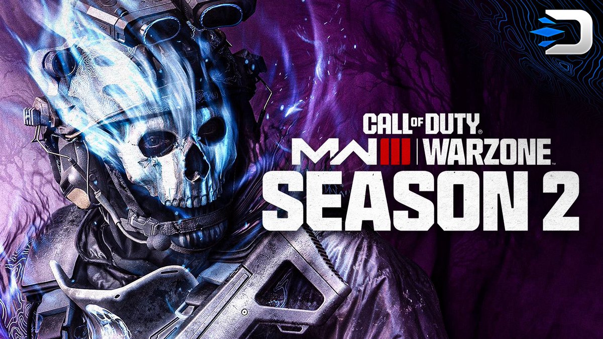 DETONATEDcom's tweet image. #MW3: List of content coming to ALL MODES with Season 2 — launching February 7th!

💥 7 Multiplayer Maps
💥 Fortune’s Keep
💥 Rick Grimes Operator
💥 100 Tier Battlepass + Blackcell
💥 BP50 AR
💥 RAM-9 SMG
💥 ‘The Walking Dead’ Event
💥 Ranked Resurgence
💥 ‘Horde Hunt’ Event 
💥…