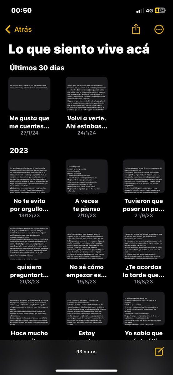 el departamento de los poetas torturados (las notas de teléfono de las chicas)