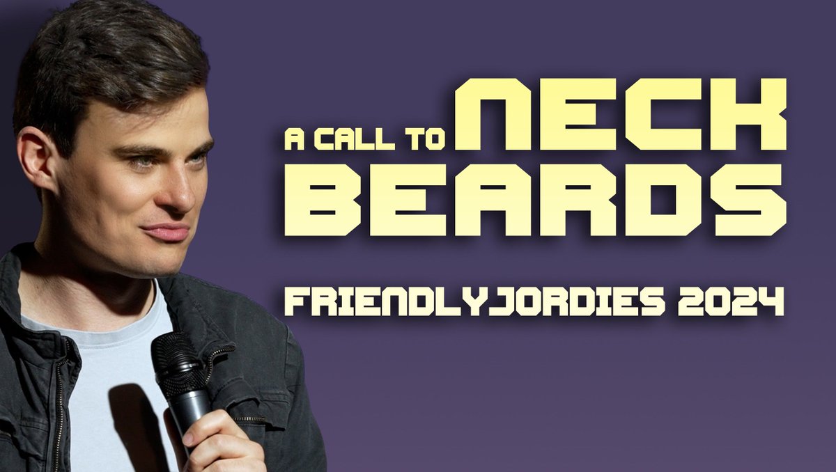 Keen to see this Friendlyjordies show come together!
14th/15th Feb | Carousel
🎟 StandUpSydney.com