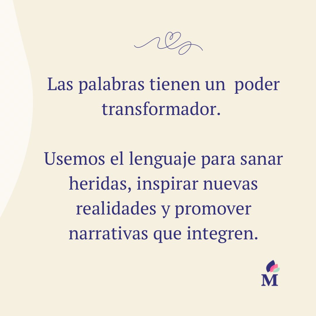 Magnoliaespaz's tweet photo. Las palabras construyen universos ✍️Algunas pueden sanar, reconciliar y reconfortar. ¿Por qué, entonces, parece más fácil optar por destruir, culpar y señalar? 
🌟El cambio puede empezar por el lenguaje. https://t.co/mZKDg1Wh6M