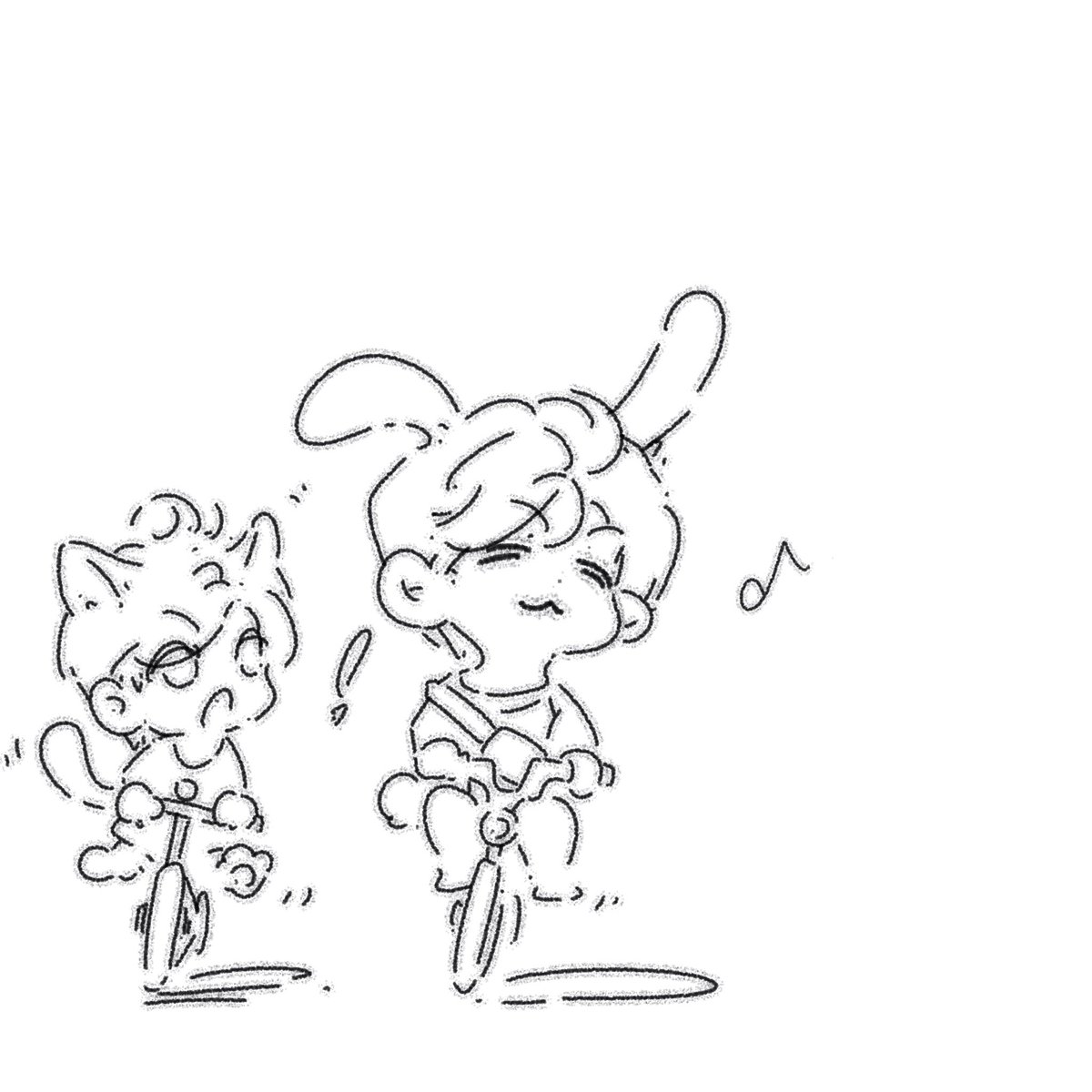 XT_tai96's tweet photo. 🐰🐱^^ https://t.co/1HBbflsNhP
