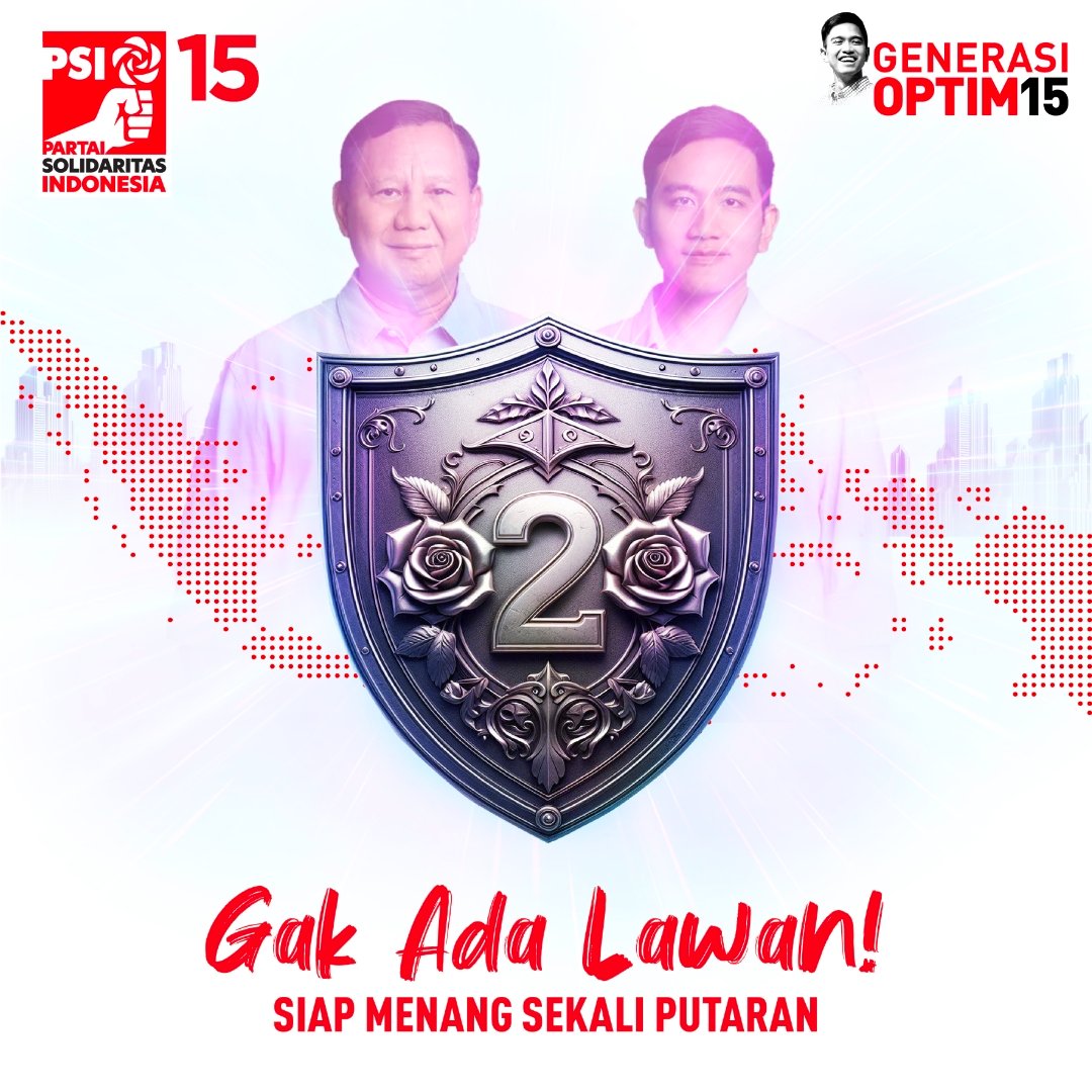 psi_id's tweet photo. Berangkat dari keikhlasan dan dedikasi sepenuh hati buat negeri ini, Prabowo-Gibran bersama PSI siap meneruskan perjuangan Jokowi demi mewujudkan Indonesia maju, adil, dan sejahtera.🇮🇩✌🏼

DEMI INDONESIA DI MASA DEPAN
SIAP MENANG SEKALI PUTARAN 

#PilihPrabowoGibran
#PrabowoGibran
#IkutJokowiPilihPSI
#PemiluDamai
#GenerasiOptim15
#PSIMenang
