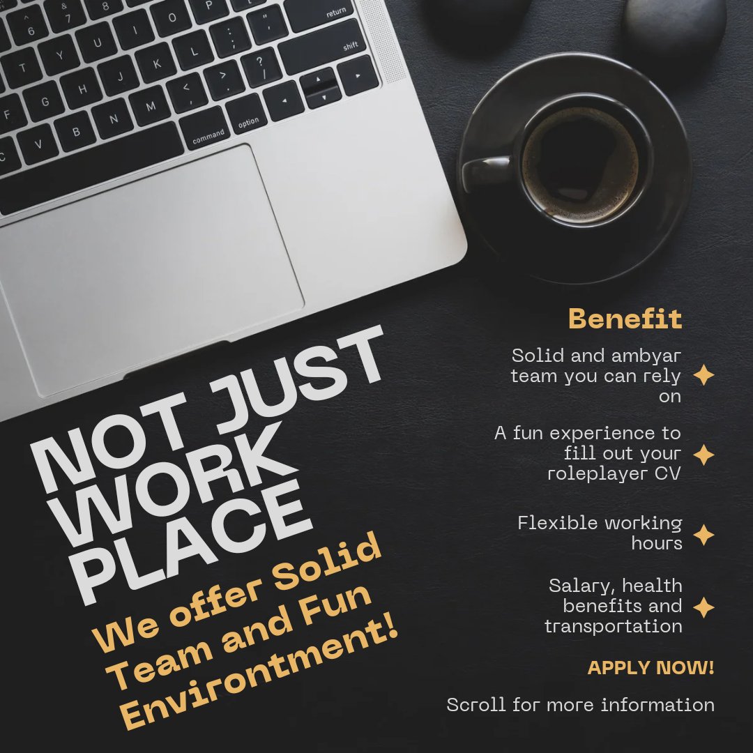 officeEMEO's tweet image. ㅤ
ㅤ
𝗕𝗘 𝗣𝗔𝗥𝗧 𝗢𝗙 𝗧𝗛𝗘 𝗚𝗥𝗢𝗪𝗜𝗡𝗚 𝗧𝗘𝗔𝗠!

Epic Moment EO  are  looking  for you
talented  individual  to  work  with  us! 
With lot of position available, you can 
choose the one that suits you well. 

Don't wait no more, 𝗔𝗽𝗽𝗹𝘆 𝘁𝗼𝗱𝗮𝘆! 📩

ㅤ