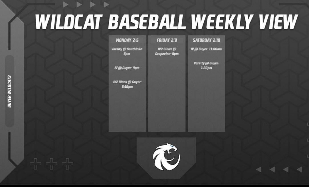 GuyerBaseball (@guyer_baseball) on Twitter photo 