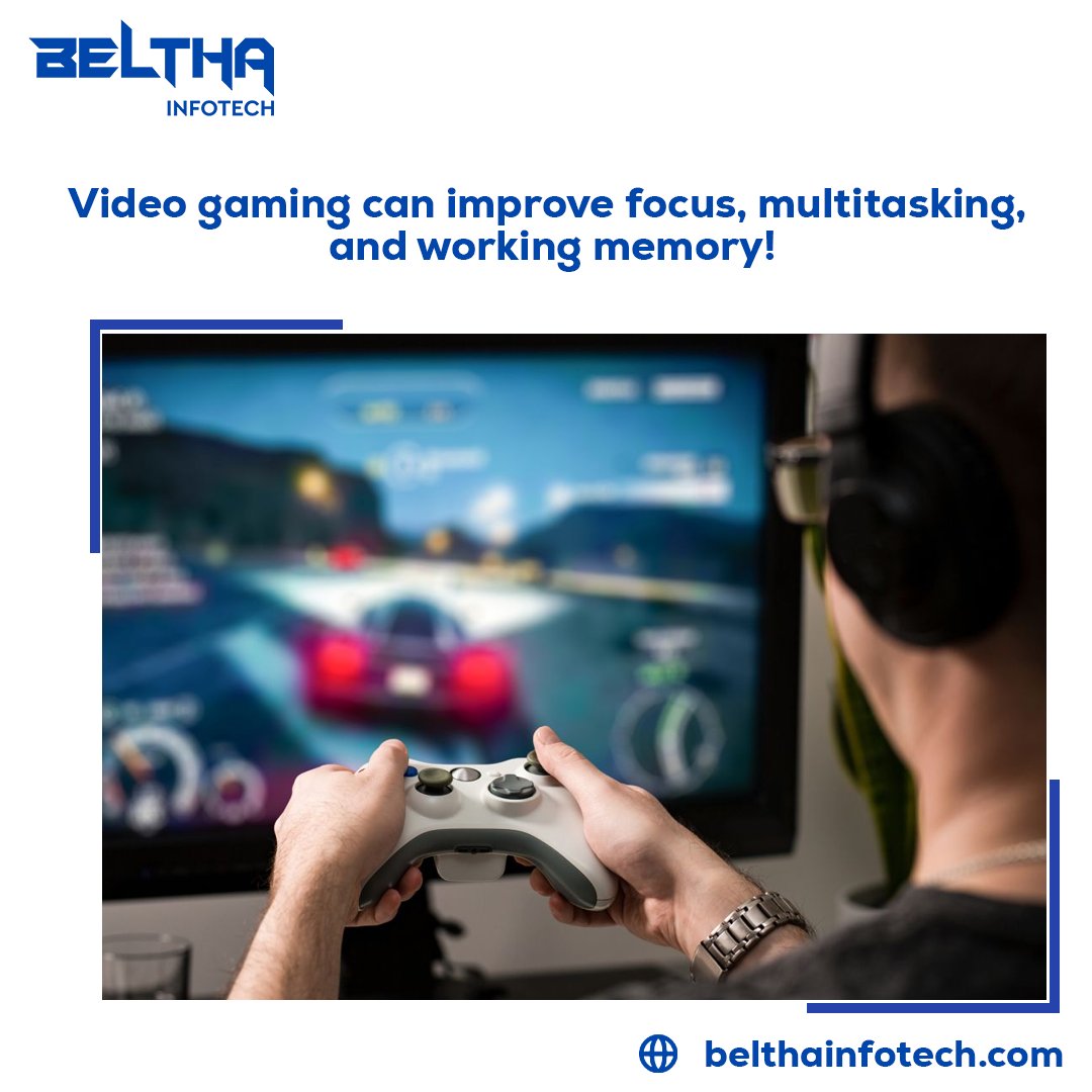 BelthaInfotech's tweet image. Gaming sessions: the ultimate brain training for focus and memory excellence! 🧠🎮 

#GameSmart #MemoryChallenge