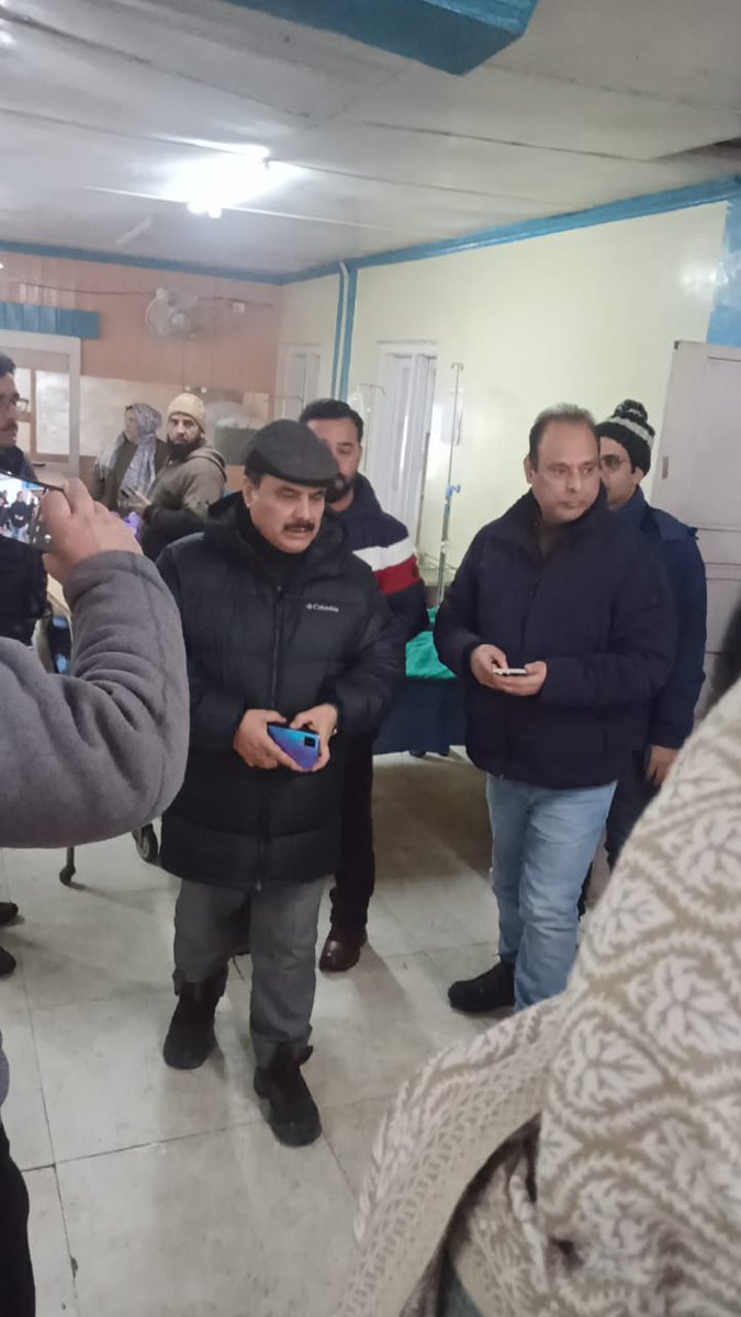 RisingKashmir's tweet photo. #HealthDirectorate ensures robust #healthcare measures following #Secretary's directives
@SyedAbidShah @DHSKashmir
@HealthMedicalE1 @NHMJK5
@OfficeOfLGJandK @diprjk
https://t.co/GnmK0L9APb https://t.co/O2WrlGu2Yr