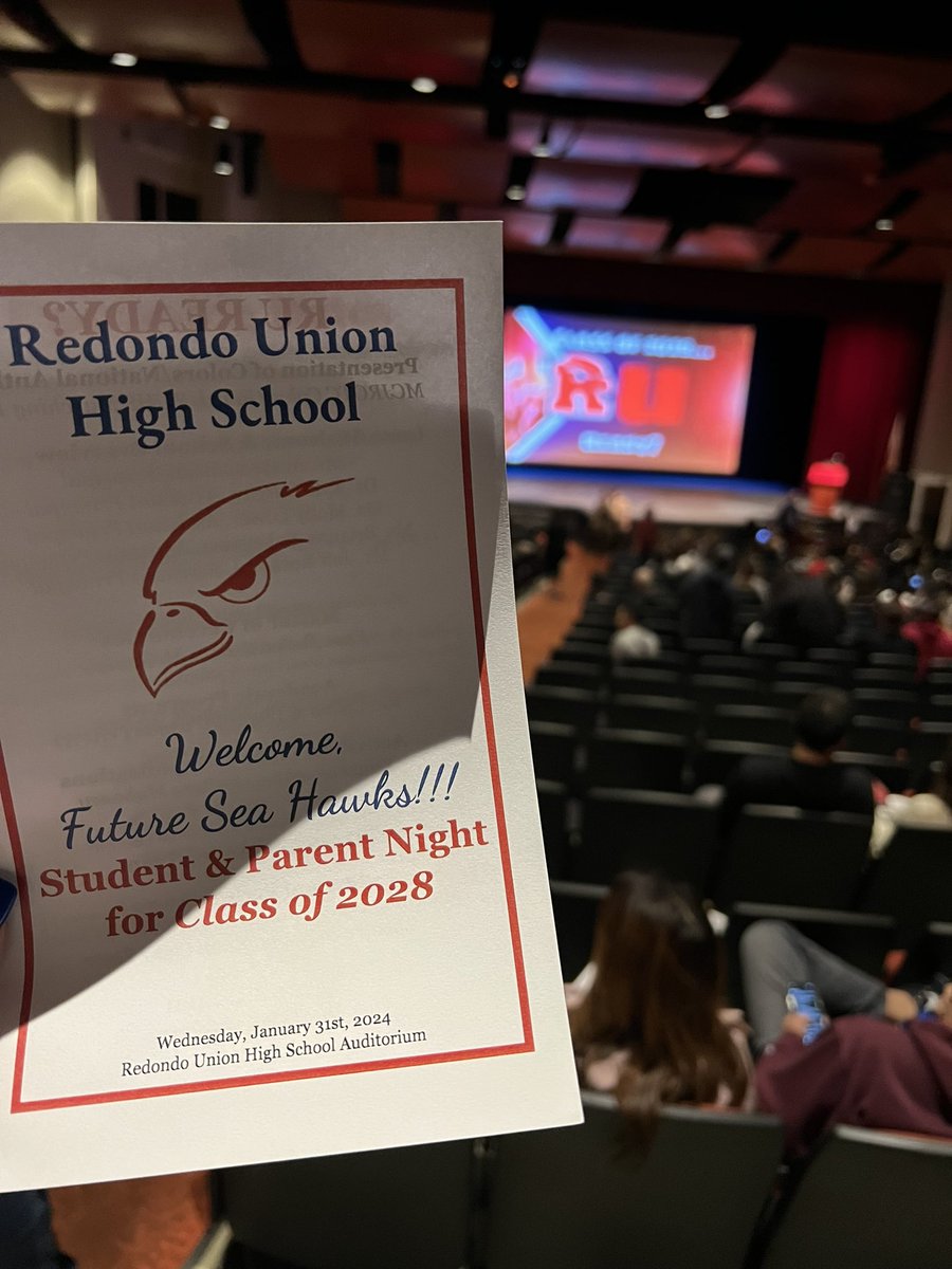 Redondo HS ASB tweet media