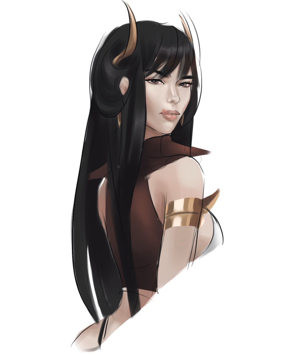Abbysolutely_'s tweet photo. The first time I drew my OCs versus the most recent time!
Lilith (top) Vena (bottom)
2020       |        2023 https://t.co/QneaYHgE8d