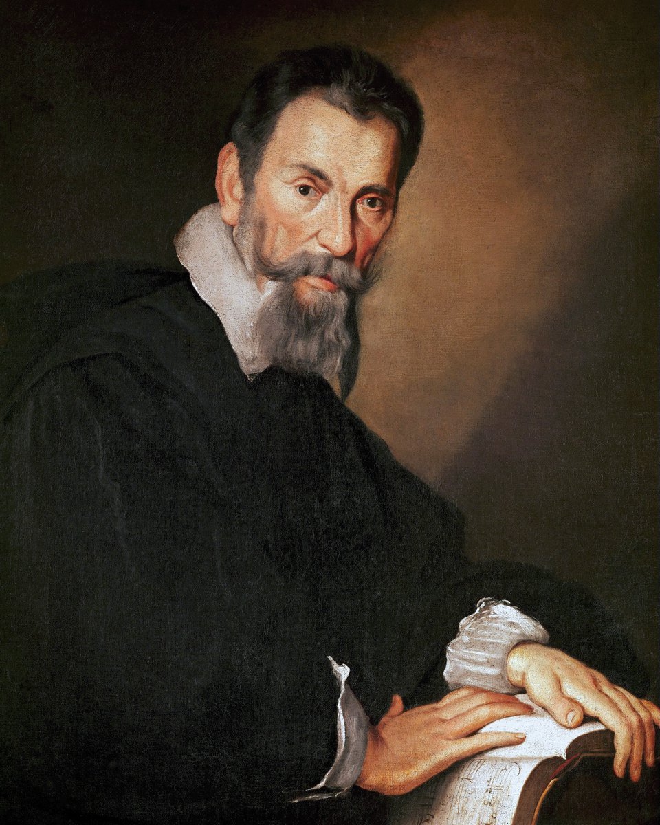 Today, 111 years ago, Claudio Monteverdi's last opera, L'incoronazione di Poppea, was performed theatrically for the first time in more than 250 years.

#ClaudioMonteverdi #Composer #Musician #Baroque #Italian #History #Event #Learning #World #Anniversary