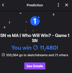 GG_SUPERNOVA's tweet photo. Anyone else get a payout? 👀
Post your payouts below!
#BurnBright💫 | #PathToLCS | #NACL https://t.co/v08hk0QPNe