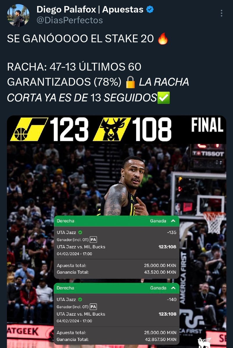 PICKS DE LOS REY Y OTROS MÁS tweet media