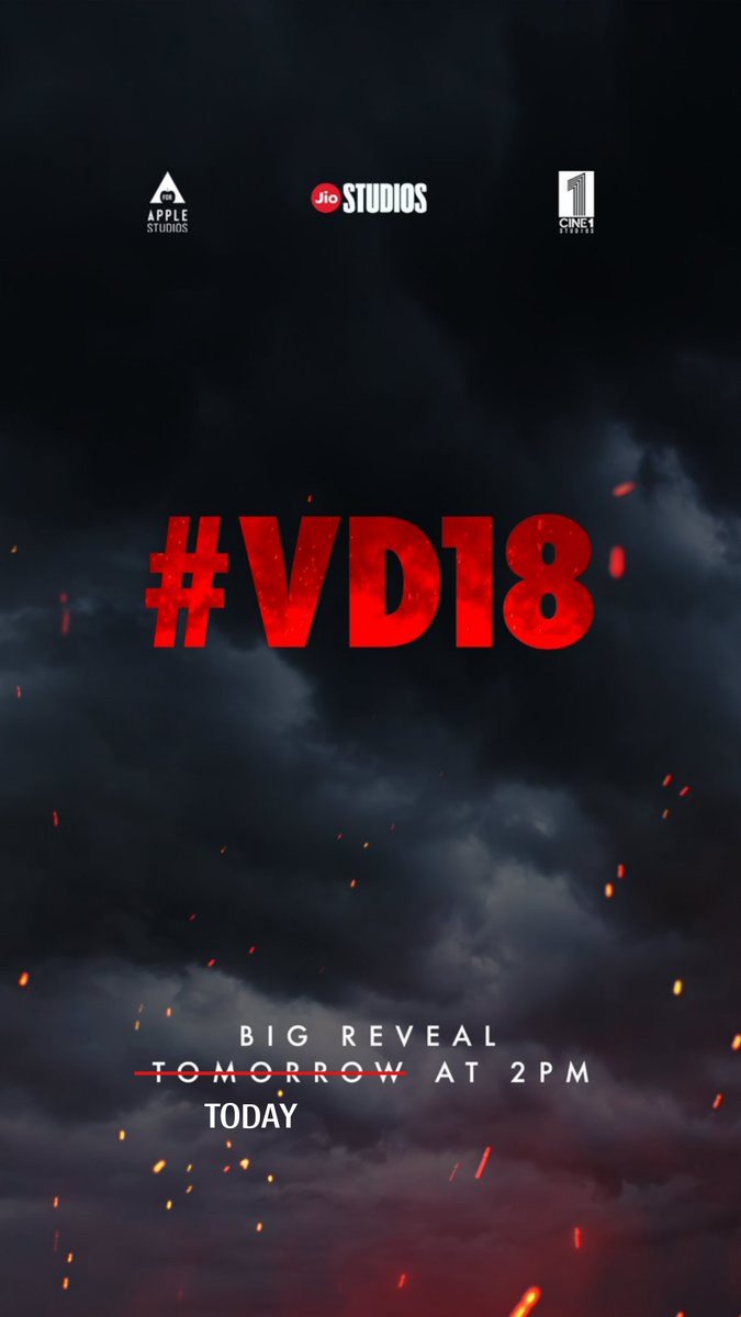 It's #VD18 announcement day!
#VarunDhawan #Atlee #KeerthySuresh #WamiqaGabbi