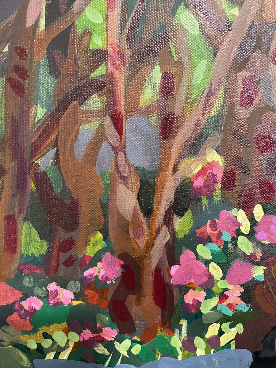 wilderwinsky's tweet photo. trees and flowers, work-in-progress, acrylic on canvas
/
/
/
#art #originalart #painting #acrylicpainting #traditionalart #artist https://t.co/zzbPdtMXls