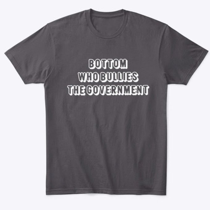 You should be wearing my merch! https://t.co/U5WGsEXbz2? https://t.co/NApSb7DVbq<a href="/tag/throne"class="tags"><span>#throne</span></a><a href="/tag/wishlist"class="tags"><span>#wishlist</span></a>