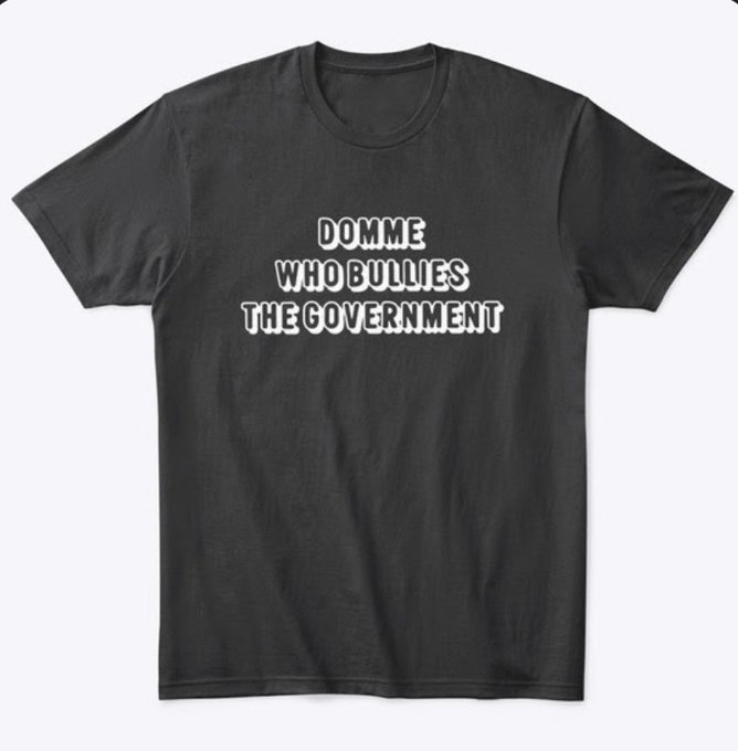 You should be wearing my merch! https://t.co/U5WGsEXbz2? https://t.co/NApSb7DVbq<a href="/tag/throne"class="tags"><span>#throne</span></a><a href="/tag/wishlist"class="tags"><span>#wishlist</span></a>