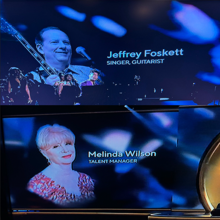 Al Jardine (@alanjardine) on Twitter photo Very touching 'In Memoriam' tribute on the GRAMMYs tonight 😢 #jeffreyfoskett #melindawilson #GRAMMYs <a href="/RecordingAcad/">Recording Academy / GRAMMYs</a> <a href="/TheSSSAcademy/">RecordingAcademy®</a> Very touching 'In Memoriam' tribute on the GRAMMYs tonight 😢 #jeffreyfoskett #melindawilson #GRAMMYs <a href="/RecordingAcad/">Recording Academy / GRAMMYs</a> <a href="/TheSSSAcademy/">RecordingAcademy®</a>