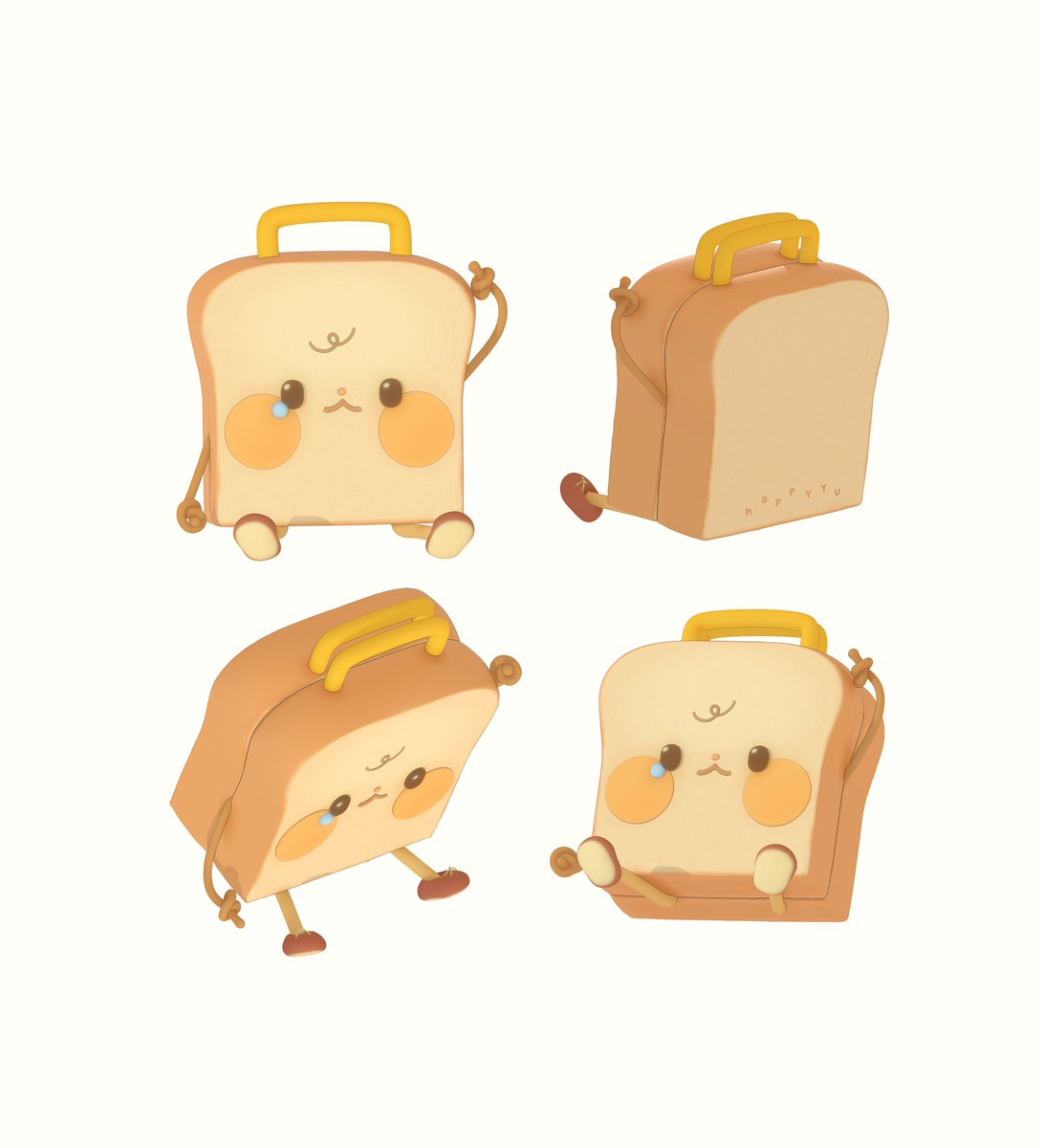 happyyu_'s tweet photo. little bread friend 🍞♩ˊ˗ https://t.co/g6yBUmCF4B