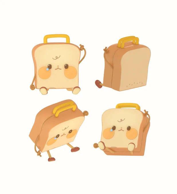 little bread friend ˊ˗ 