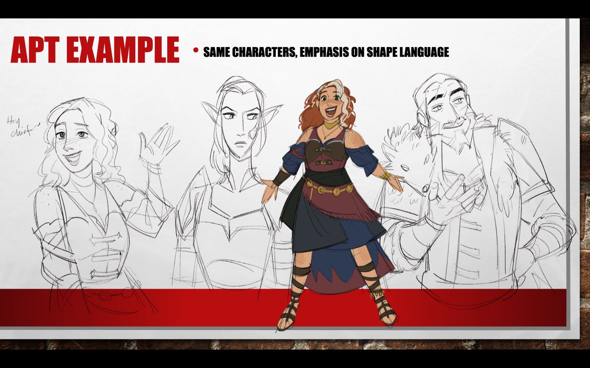 its funny how I have a variety of self-made references for this particular topic (character design) using the same characters, because im just that hyperfixated on them lmao 