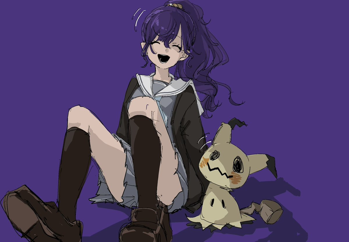 chan321chan's tweet photo. ニーゴ✖️ポケモン
#prsk_FA https://t.co/muC6lAXovZ