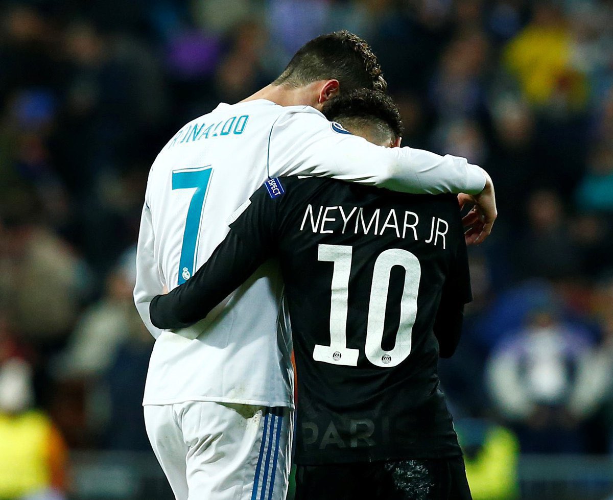 🎂32 años para Neymar JR y 39 para Cristiano Ronaldo.

El tiempo es un engaño... 🇵🇹❤️🇧🇷