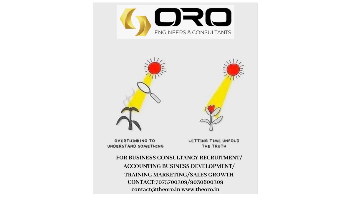 cdrusman's tweet photo. FOR BUSINESS CONSULTANCY RECRUITMENT/ACCOUNTING BUSINESS DEVELOPMENT/TRAINING MARKETING/SALES GROWTH
CONTACT:7075700309/9030600309
contact@theoro.in https://t.co/e4M9g75juv https://t.co/zp7zKkuVIo
