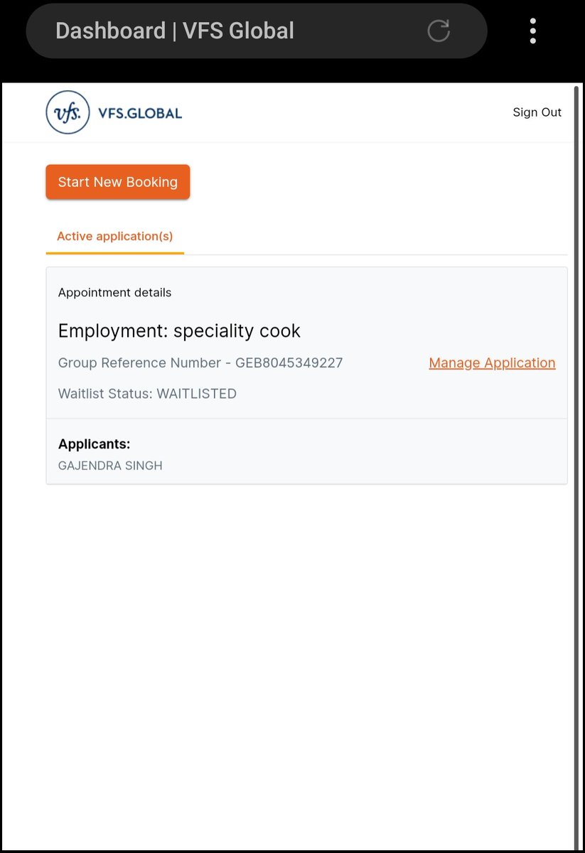 Gajendra5014's tweet photo. Sir I booked Specialty Cook appointment from VFS Bangalore for Germany on 5/2/2023 but it has been more than 1 year but still my appointment is waiting sir please get me an appointment..@VFSGlobal @vfsglobalcare @GermanyinIndia @eoiberlin #vfs @DrSJaishankar
#Germany #vfsGlobal https://t.co/L4o2IuO1Wg