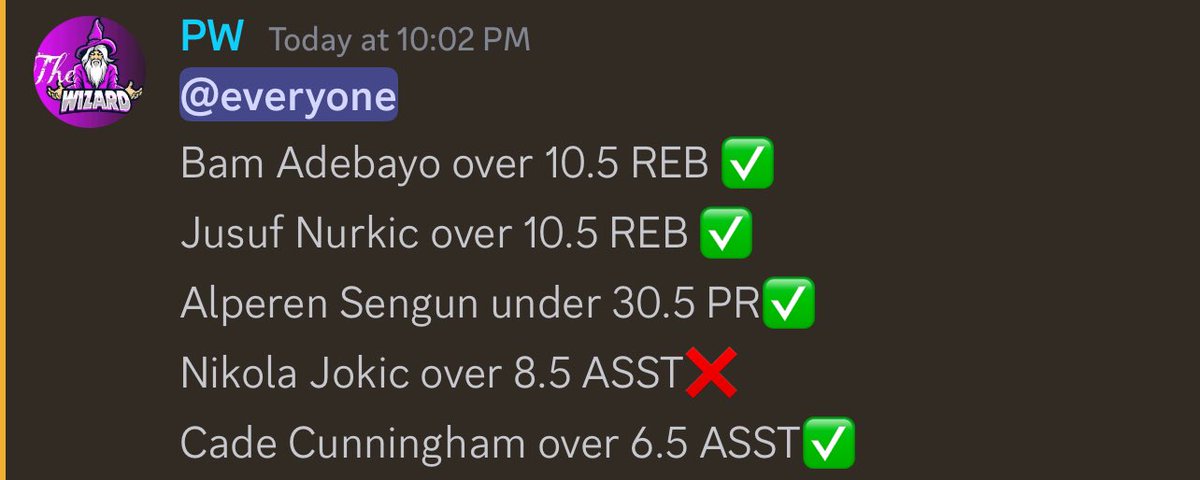 PrecisionPlayzD's tweet photo. 🏀 NBA Plays Recap 2/4/24 🏀

Starting off the month good in our discord. Make sure you tap in with us all the links in bio. 

❤️ &amp; ♻️

#GamblingX #NBAX #PlayerProps #PrizePicks #NFL https://t.co/3pj1J4dtTp