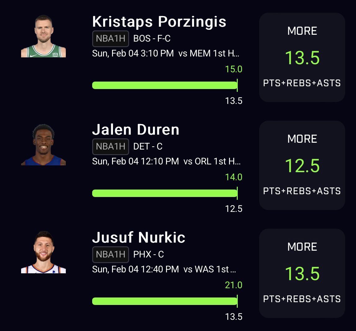PrecisionPlayzD's tweet photo. 🏀 NBA Plays Recap 2/4/24 🏀

Starting off the month good in our discord. Make sure you tap in with us all the links in bio. 

❤️ &amp; ♻️

#GamblingX #NBAX #PlayerProps #PrizePicks #NFL https://t.co/3pj1J4dtTp