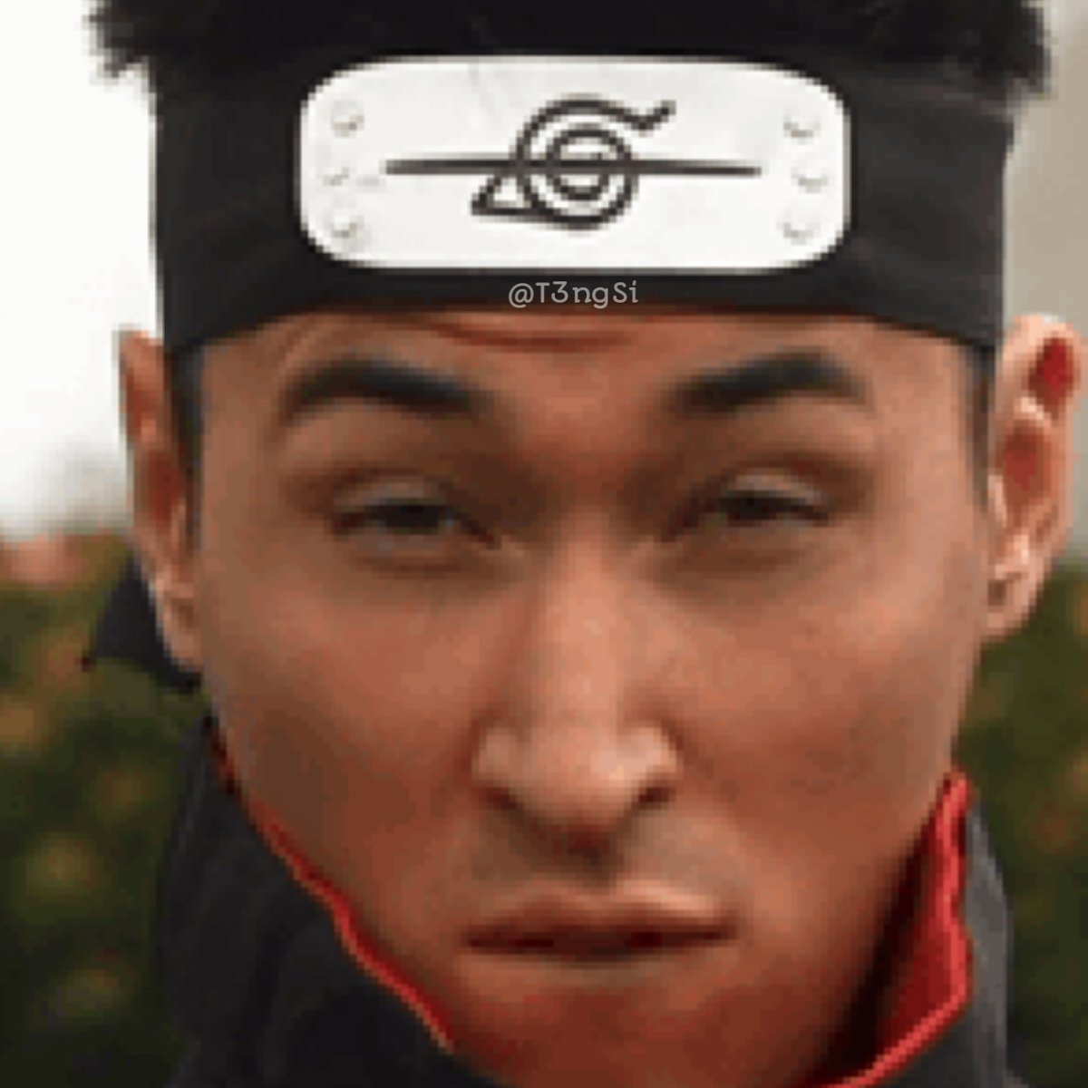 When I receive a compliment from my mom's friend.

Me: