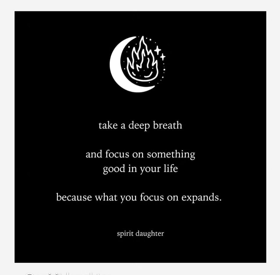 Girly_1's tweet photo. Trying to keep this in mind going forward #1GoodThingToday #nicereminder https://t.co/MaAs9rIPnv