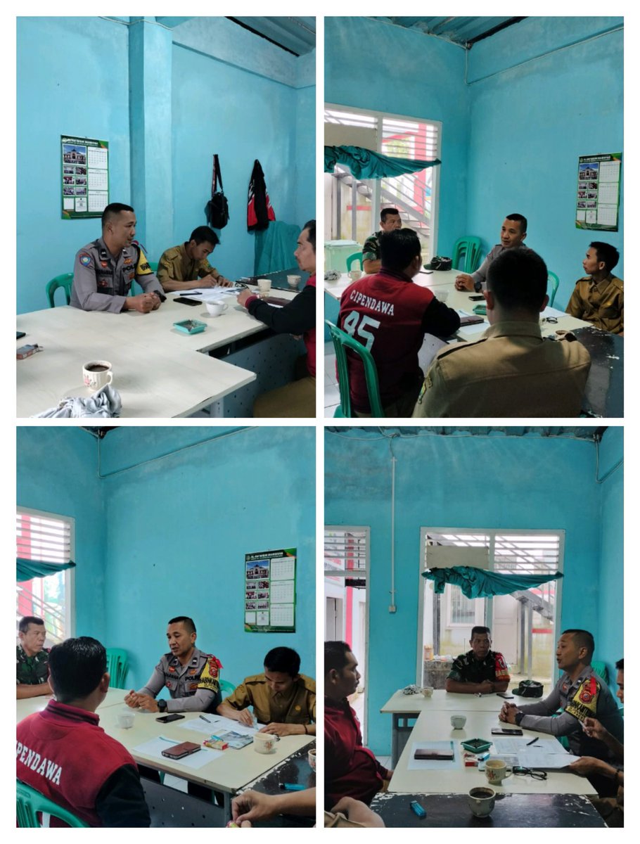 polsekpacet9's tweet image. Bhabinkamtibmas Polsek Pacet laksanakan giat tatap muka bersama masyarakat di desa Cipendawa.
#plri 
#poldajabar 
#polrescianjur 
#polripresisi 
#polriuntukindonesia 
#humaspolrescianjur 
#HumasPoldaJabar 
#polsekpacet